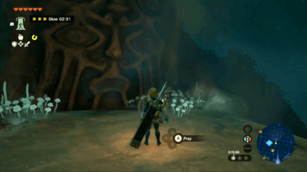 Zelda TotK - Bargainer Statue 5 Overworld Location