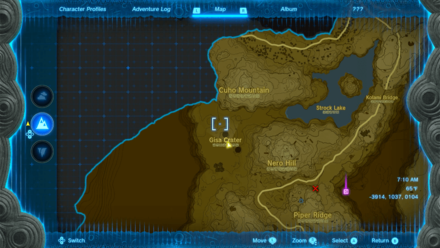 Tears of the Kingdom - Gisa Crater