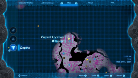Tears of the Kingdom - Crenel Canyon Mine