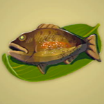 Legend of Zelda TOTK Steamed Fish