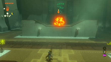 Zelda TotK Yamiyo Shrine Step 4