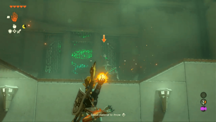 Zelda TotK Yamiyo Shrine Step 5