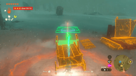 Zelda Tears of the Kingdom TOTK - Serenade to Mija Add Roof