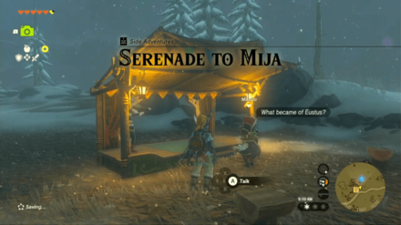 Tears of the Kingdom TOTK Serenade to Mija How to Unlock