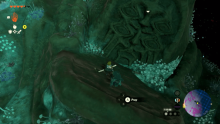 TOTK - Dark Trousers Location