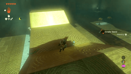 Zelda TotK Yamiyo Shrine Step 6