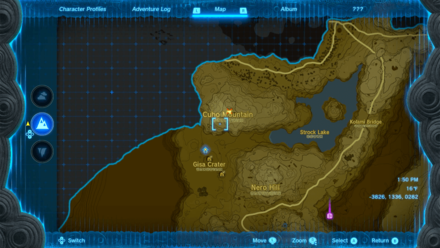 Tears of the Kingdom - Cuho Mountain