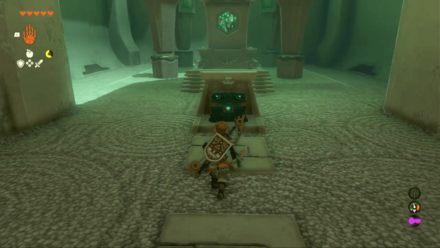 Zelda TotK Yamiyo Shrine Step 7