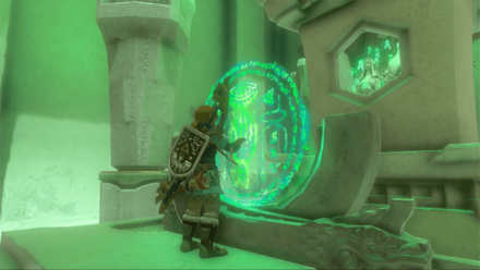 Zelda TotK Yamiyo Shrine Step 8