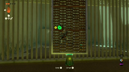 Zelda TotK Makasura Shrine Upright Metal Structure with Stabilizer