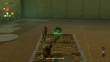 Zelda TotK Makasura Shrine Hit Stabilizer