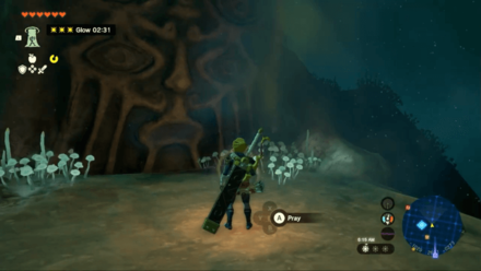 TOTK - Hood of the Depths Location