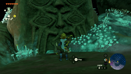 TOTK - Gaiters of the Depths Location