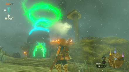 Zelda TotK - Oromuwak Shrine Overworld