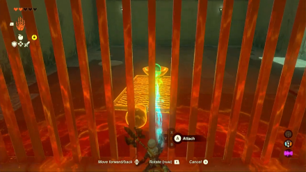 Zelda TotK Makasura Shrine Orb