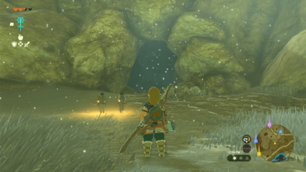 Brightcap Cave Entrance Overworld Image