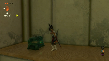 Zelda TotK Makasura Shrine Chest