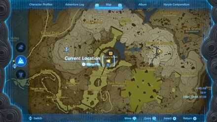 Tears of the Kingdom - Sidon of the Zora