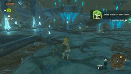 Zelda TotK - Sidon of the Zora