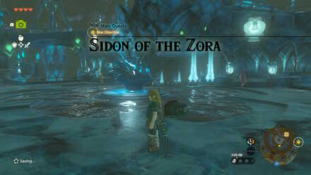 Tears of the Kingdom TOTK Sidon of the Zora How to Unlock