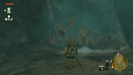 TOTK - Frostbite Shirt Location