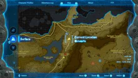 TOTK - Frostbite Shirt Location