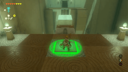 Zelda TotK Ekochiu Shrine Step 1