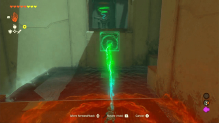 Zelda TotK Ekochiu Shrine Step 3