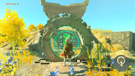 Zelda TotK Simosiwak Shrine Dive Ceremony