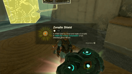 Zelda TotK Ekochiu Shrine Chest Reward