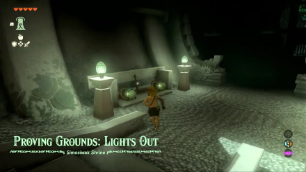 Zelda TotK Simosiwak Shrine Equipment