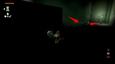 Zelda TotK Simosiwak Shrine Right Pillar