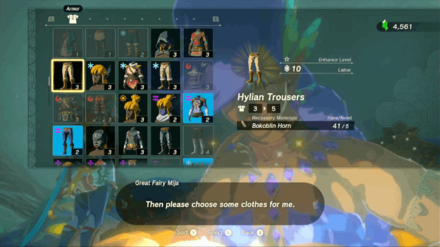 Zelda TotK - Unlock Various Gameplay Features