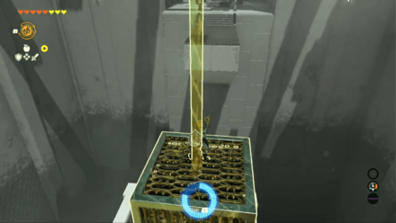 Zelda TotK Ekochiu Shrine Step 8