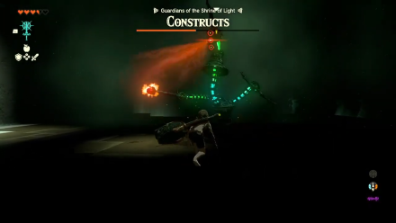 Zelda TotK Simosiwak Shrine Construct