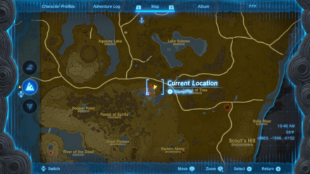 Tears of the Kingdom - Great Plateau North Chasm