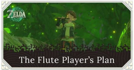 Zelda Tears of the Kingdom TotK The Flute Player