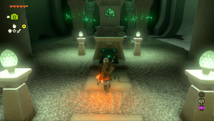 Zelda TotK Simosiwak Shrine Altar