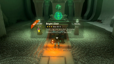 Zelda TotK Simosiwak Shrine Bright Elixir