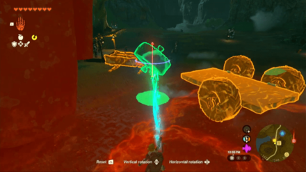 Zelda Tears of the Kingdom TOTK - Serenade to Kaysa Build a Vehicle