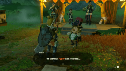 Zelda Tears of the Kingdom TOTK - Serenade to Kaysa Pyper Returned