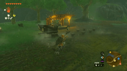 Tears of the Kingdom TOTK Outskirt Stable