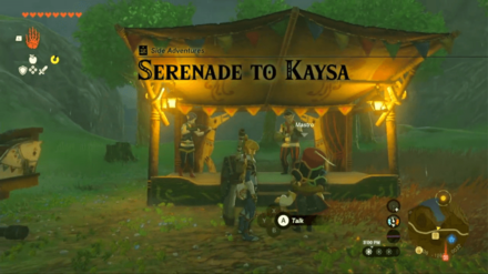Tears of the Kingdom TOTK Serenade to Kaysa How to Unlock