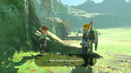 Zelda Tears of the Kingdom TOTK - Serenade to Kaysa Find Pyper