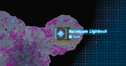 Tears of the Kingdom - North Lomei Depths Labyrinth