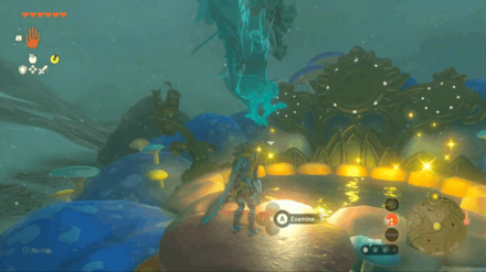 Zelda Tears of the Kingdom TotK - Great Fairy Mija Overworld Location