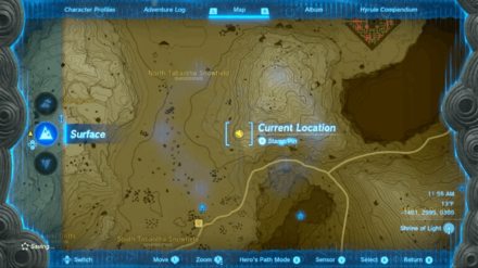 Zelda Tears of the Kingdom TotK - Great Fairy Mija Location Map