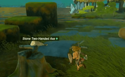 Zelda TotK - Overworld Axe