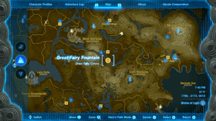 Tears of the Kingdom - Cotera