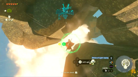 Zelda TotK Sihajog Shrine Green Ring